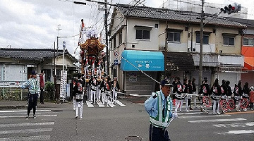 大東だんじりシーン1